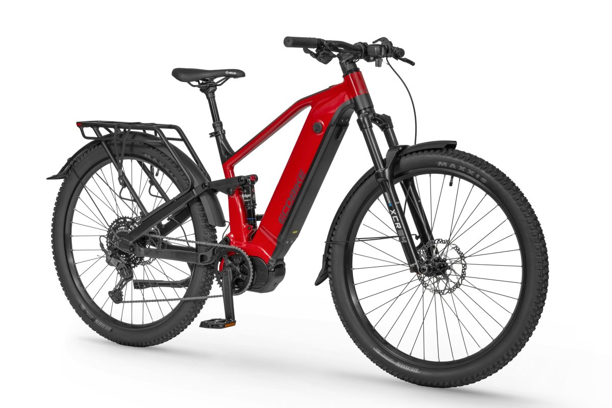 Ecobike RX 500 MAX Black Red SUV